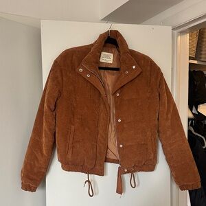 Tan Corduroy Jacket